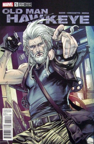 [Old Man Hawkeye No. 5 (2nd printing)]