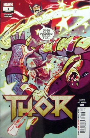 [Thor (series 5) No. 1 (2nd printing, Juggernaut cover)]