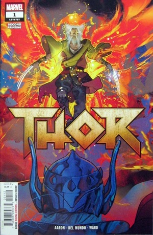 [Thor (series 5) No. 1 (2nd printing, Wolverine cover)]