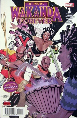 [X-Men: Wakanda Forever No. 1 (standard cover - Terry & Rachel Dodson)]