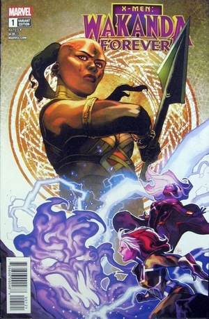 [X-Men: Wakanda Forever No. 1 (variant connecting cover - Yasmine Putri)]