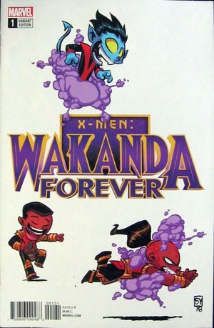 [X-Men: Wakanda Forever No. 1 (variant cover - Skottie Young)]