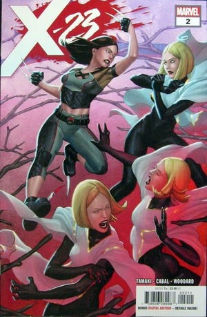 [X-23 (series 4) No. 2 (1st printing, standard cover - Mike Choi)]