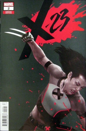 [X-23 (series 4) No. 2 (1st printing, variant cover - Rahzzah)]