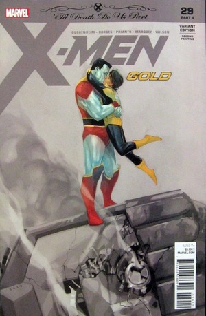 [X-Men Gold (series 2) No. 29 (2nd printing)]