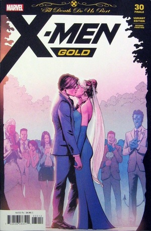 [X-Men Gold (series 2) No. 30 (2nd printing)]