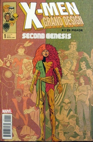 [X-Men: Grand Design - Second Genesis No. 1 (standard cover)]