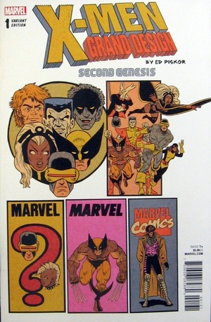 [X-Men: Grand Design - Second Genesis No. 1 (variant Corner Box cover)]