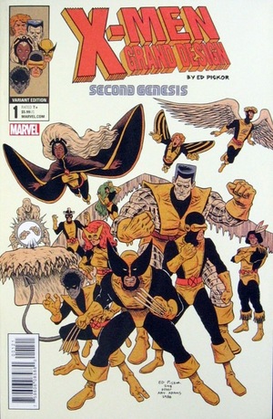 [X-Men: Grand Design - Second Genesis No. 1 (variant Team cover)]