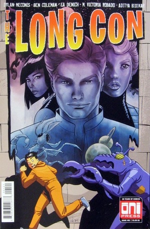 [Long Con #1 (1st printing, Cover B - Leila Del Duca)]