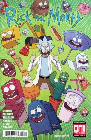 [Rick and Morty #40 (Cover A - Marc Ellerby)]
