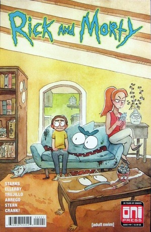 [Rick and Morty #40 (Cover B - Natalie Riess)]