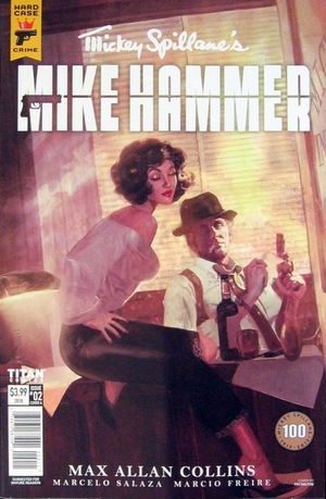 [Mickey Spillane's Mike Hammer #2 (Cover A - Fay Dalton)]