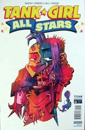 [Tank Girl All Stars #2 (Cover B - Jonathan Edwards)]