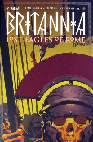 [Britannia - Lost Eagles of Rome #1 (Cover A - Cary Nord)]