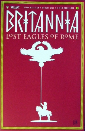 [Britannia - Lost Eagles of Rome #1 (Variant Cover - David Mack)]