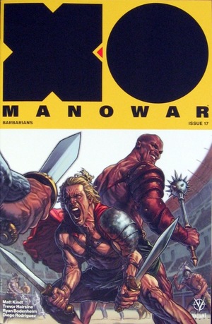 [X-O Manowar (series 4) #17 (Cover A - Lewis LaRosa)]