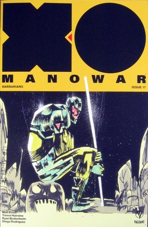 [X-O Manowar (series 4) #17 (Cover B - Jim Mahfood)]