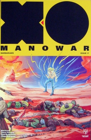 [X-O Manowar (series 4) #17 (Cover C - Veronica Fish Interlocking)]