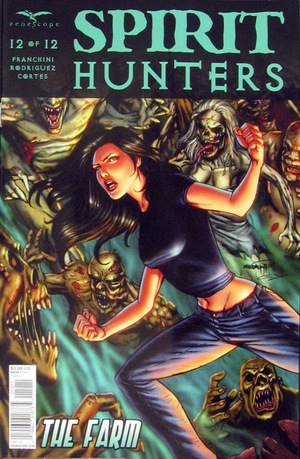 [Spirit Hunters #12 (Cover A - Sheldon Goh)]