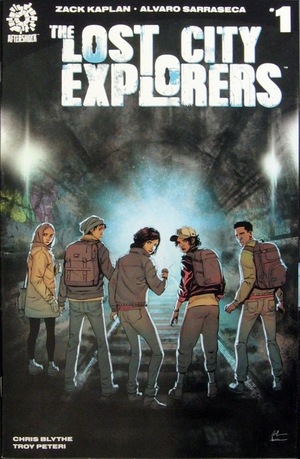 [Lost City Explorers #1 (Cover A - Rafael De Latorre)]