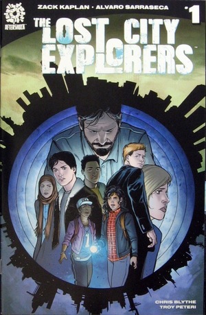 [Lost City Explorers #1 (Cover B - Alvaro Sarraseca)]