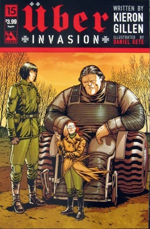 [Uber - Invasion #15 (regular cover - Daniel Gete)]