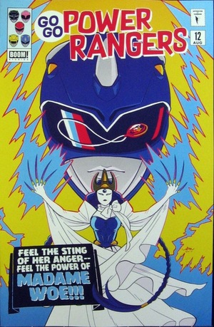 [Go Go Power Rangers #12 (variant subscription cover - Audrey Mok)]