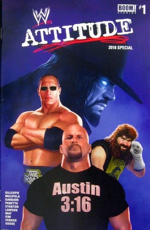 [WWE Attitude Era 2018 Special (regular cover - Rahzzah)]