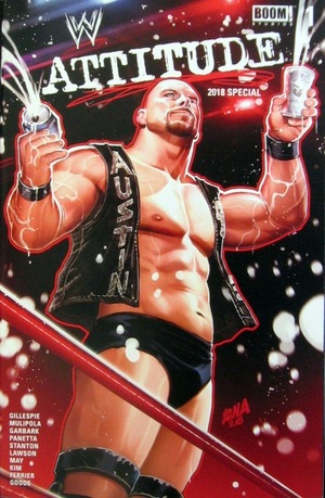 [WWE Attitude Era 2018 Special (unlocked retailer variant cover - David Nakayama)]