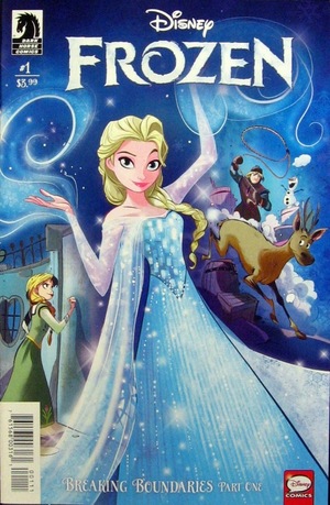 [Frozen - Breaking Boundaries #1 (regular cover - Kawaii Creative Studios)]