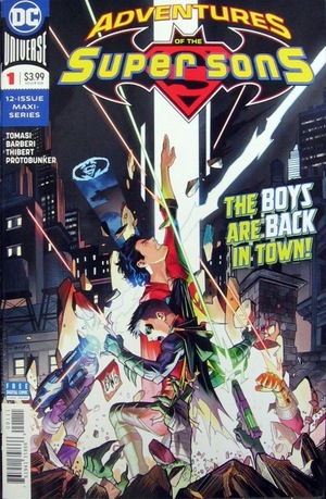 [Adventures of the Super Sons 1 (standard cover - Dan Mora)]