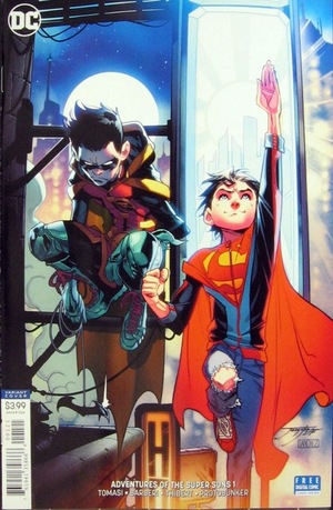 [Adventures of the Super Sons 1 (variant cover - Jorge Jimenez)]