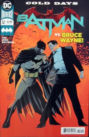 [Batman (series 3) 52 (standard cover - Lee Weeks)]