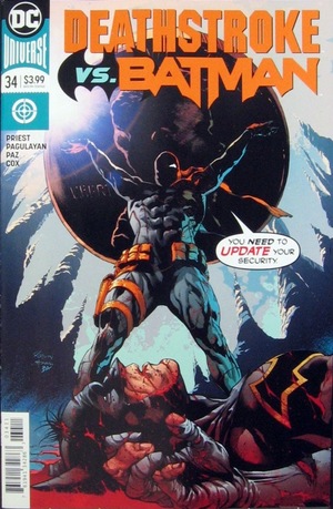 [Deathstroke (series 4) 34 (standard cover - Robson Rocha)]