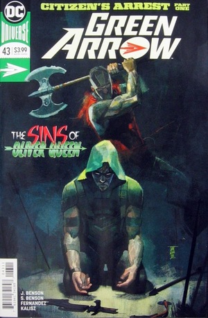 [Green Arrow (series 7) 43 (standard cover - Alex Maleev)]