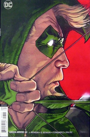 [Green Arrow (series 7) 43 (variant cover - Kaare Andrews)]