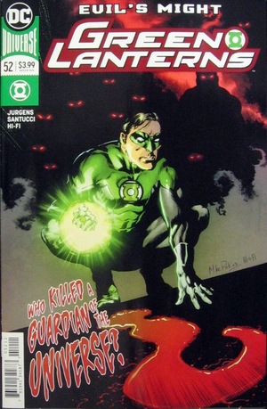 [Green Lanterns 52 (standard cover - Mike Perkins)]