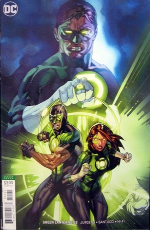 [Green Lanterns 52 (variant cover - Chris Stevens)]
