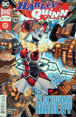 [Harley Quinn (series 3) 47 (standard cover - Guillem March)]