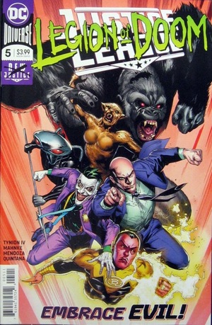 [Justice League (series 4) 5 (standard cover - Doug Mahnke)]