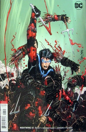[Nightwing (series 4) 47 (variant cover - John Romita Jr.)]