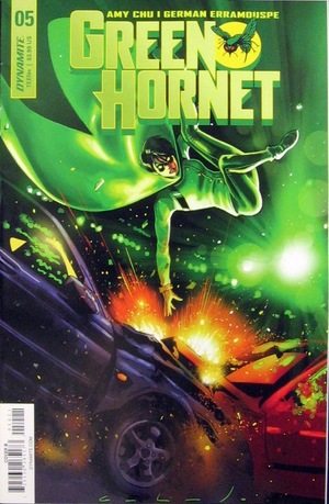 [Green Hornet (series 6) #5 (Cover B - Diego Galindo)]