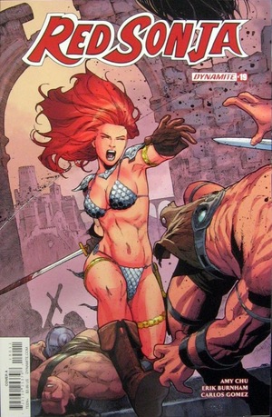 [Red Sonja (series 7) Issue #19 (Cover A - Sean Chen)]