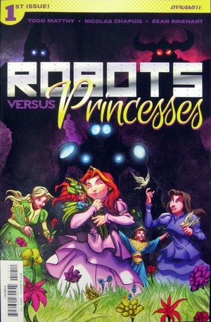 [Robots Vs Princesses #1 (Cover A - Nicolas Chapuis)]