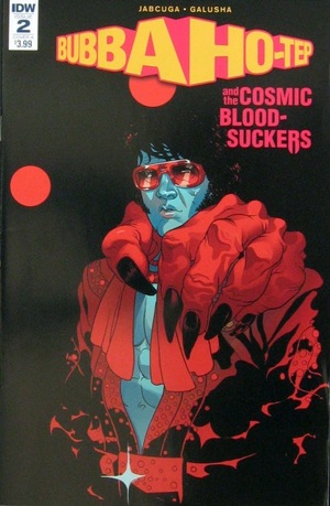 [Bubba Ho-Tep and the Cosmic Bloodsuckers #2 (Cover A - Baldemar Rivas)]