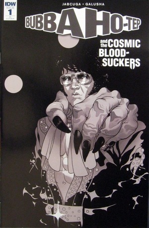 [Bubba Ho-Tep and the Cosmic Bloodsuckers #2 (Retailer Incentive Cover - Baldemar Rivas B&W)]