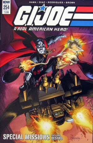 [G.I. Joe: A Real American Hero #254 (Cover A - Marcelo Ferreira)]