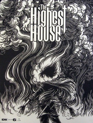 [Highest House #6 (Retailer Incentive B&W Cover)]