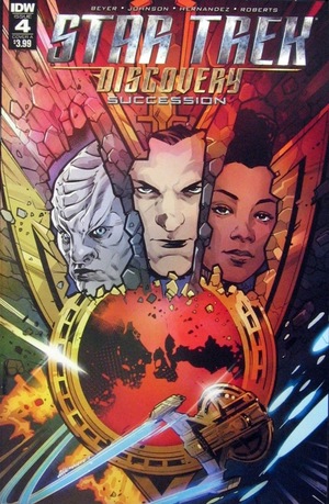 [Star Trek: Discovery - Succession #4 (Cover A - Angel Hernandez)]